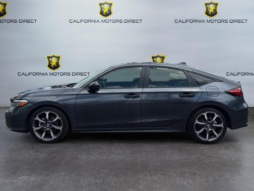 Meteorite Gray Metallic 2025 Honda Civic Hybrid Sport Touring