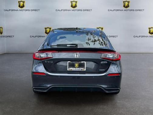 Meteorite Gray Metallic 2025 Honda Civic Hybrid Sport Touring