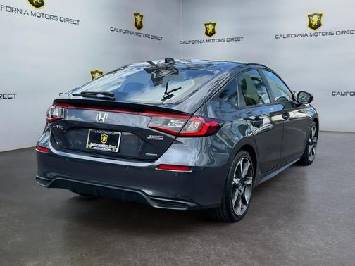 Meteorite Gray Metallic 2025 Honda Civic Hybrid Sport Touring
