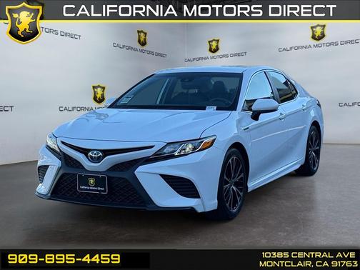 2020 Toyota Camry SE
