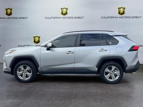 Silver Sky Metallic 2023 Toyota RAV4 Hybrid XLE