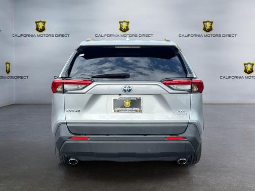 Silver Sky Metallic 2023 Toyota RAV4 Hybrid XLE