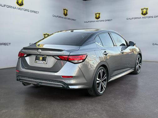 2021 Nissan Sentra SR