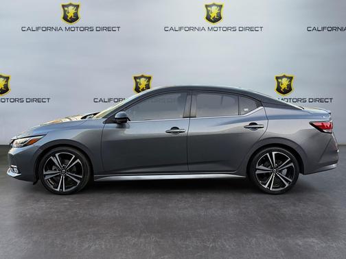 2021 Nissan Sentra SR