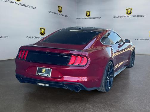 Ruby Red Metallic Tinted Clearcoat 2019 Ford Mustang EcoBoost