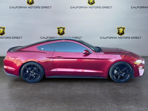 Ruby Red Metallic Tinted Clearcoat 2019 Ford Mustang EcoBoost