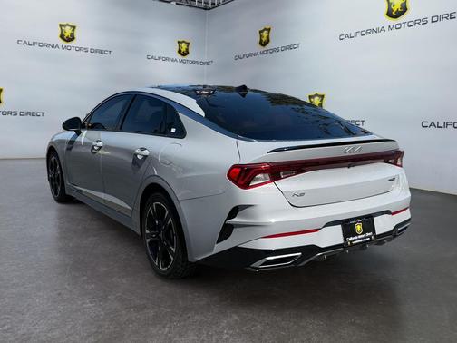2022 Kia K5 GT-Line