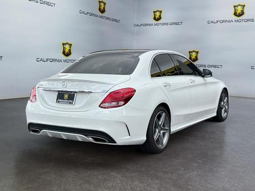2016 Mercedes-Benz C-Class Sport