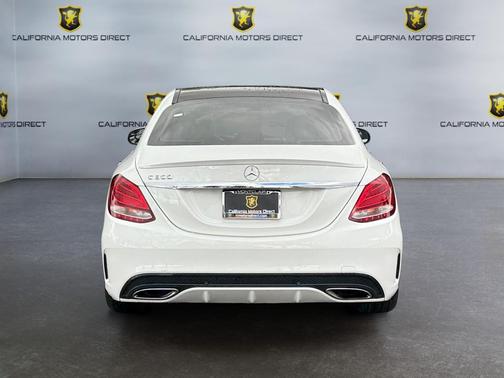 2016 Mercedes-Benz C-Class Sport