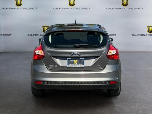 STERLING GRAY METALLIC 2012 Ford Focus SE