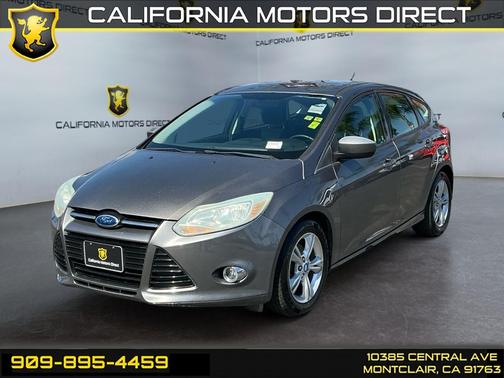 STERLING GRAY METALLIC 2012 Ford Focus SE