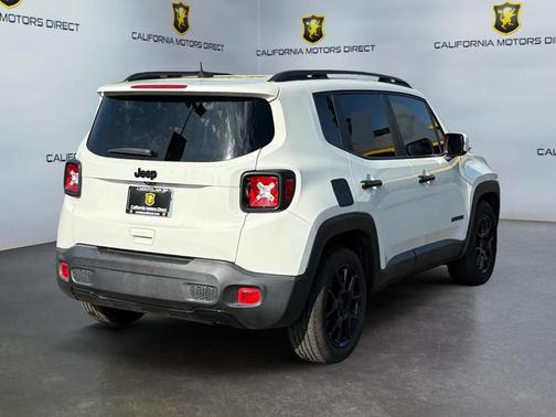 2020 Jeep Renegade Altitude
