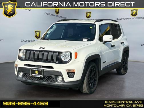 2020 Jeep Renegade Altitude