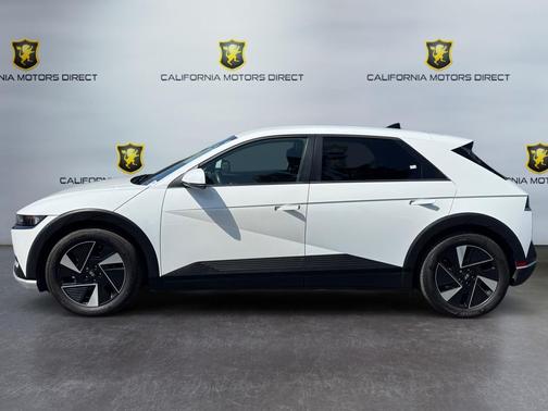 Atlas White 2024 Hyundai IONIQ 5 SEL