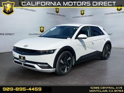 Atlas White 2024 Hyundai IONIQ 5 SEL