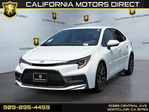 2020 Toyota Corolla SE