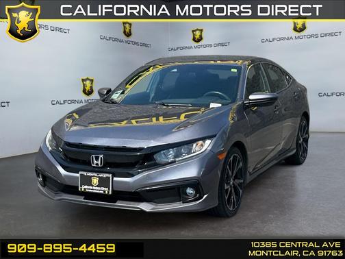 2021 Honda Civic Sport