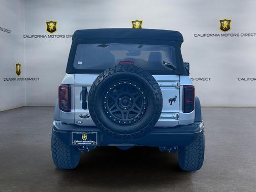 2022 Ford Bronco Black Diamond