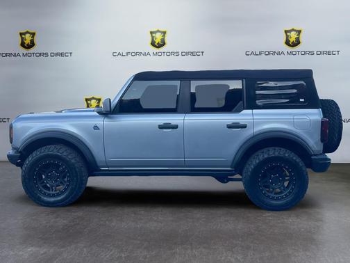 2022 Ford Bronco Black Diamond