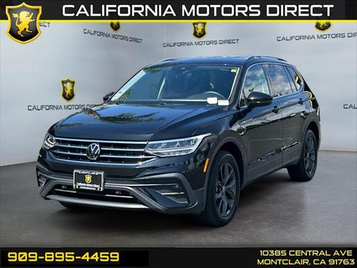 2023 Volkswagen Tiguan 2.0T SE