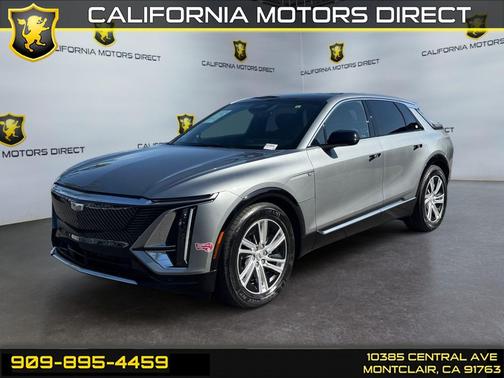 Argent Silver Metallic 2024 Cadillac LYRIQ Tech