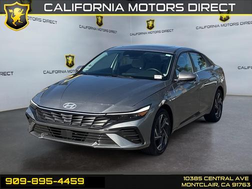 2025 Hyundai ELANTRA Limited