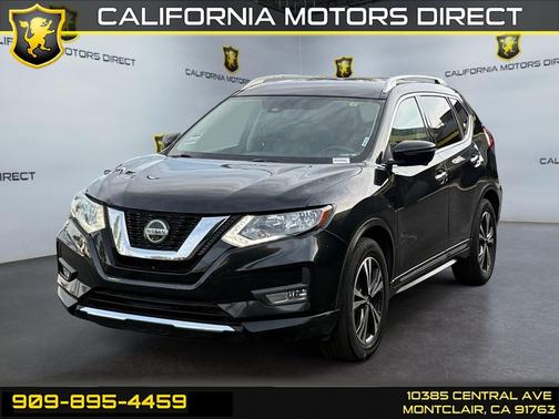 2018 Nissan Rogue SL