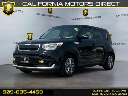 2017 Kia Soul EV Base