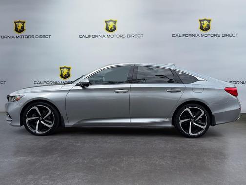 Lunar Silver Metallic 2020 Honda Accord Sport 2.0T