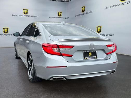 Lunar Silver Metallic 2020 Honda Accord Sport 2.0T