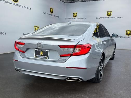 Lunar Silver Metallic 2020 Honda Accord Sport 2.0T