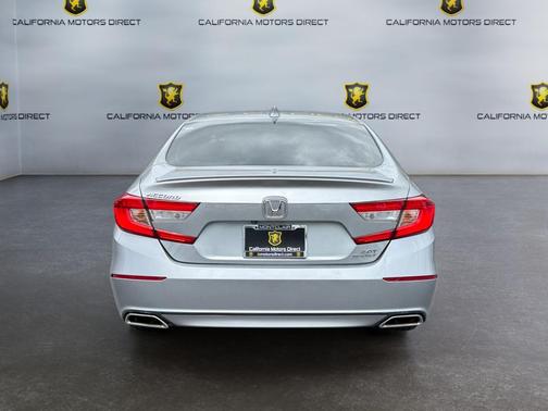 Lunar Silver Metallic 2020 Honda Accord Sport 2.0T