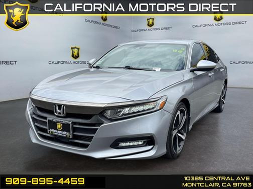 Lunar Silver Metallic 2020 Honda Accord Sport 2.0T