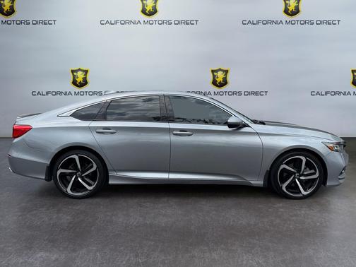 Lunar Silver Metallic 2020 Honda Accord Sport 2.0T