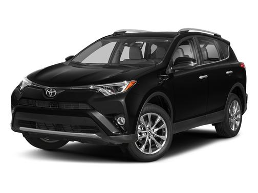 Black 2018 Toyota RAV4 Limited