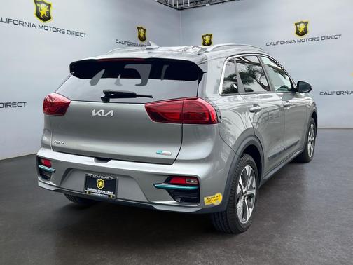 Steel Gray 2022 Kia Niro EV EX Premium