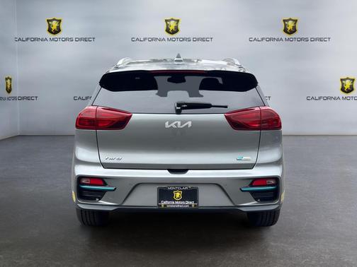 Steel Gray 2022 Kia Niro EV EX Premium