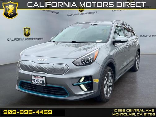 Steel Gray 2022 Kia Niro EV EX Premium
