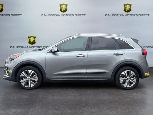 Steel Gray 2022 Kia Niro EV EX Premium