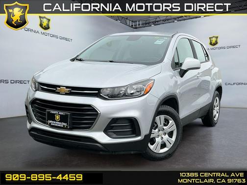 2018 Chevrolet Trax LS