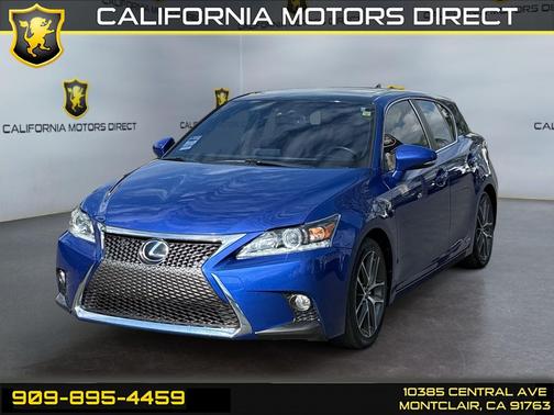 2016 Lexus CT 200h Base