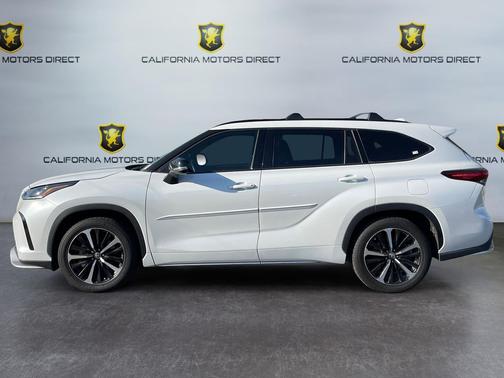 2022 Toyota Highlander XSE