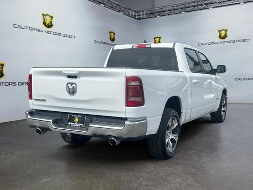 Bright White Clearcoat 2024 RAM 1500 Laramie
