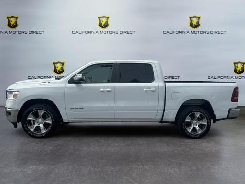 Bright White Clearcoat 2024 RAM 1500 Laramie