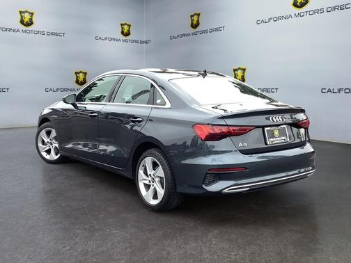 Manhattan Gray Metallic 2023 Audi A3 Premium
