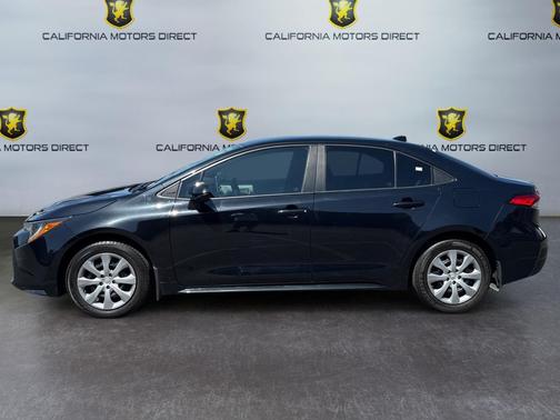 Black Sand Pearl 2021 Toyota Corolla LE