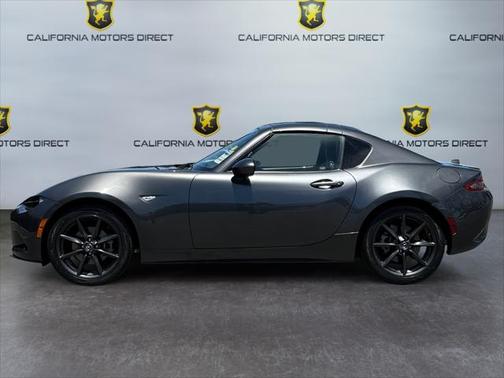 2017 Mazda MX-5 Miata RF Grand Touring