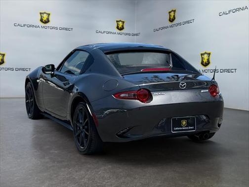 2017 Mazda MX-5 Miata RF Grand Touring