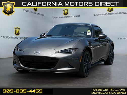 2017 Mazda MX-5 Miata RF Grand Touring
