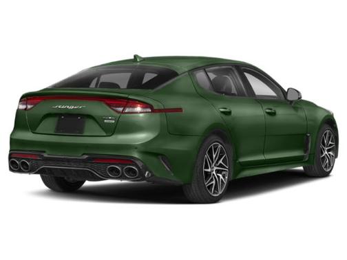 Ascot Green 2022 Kia Stinger GT-Line
